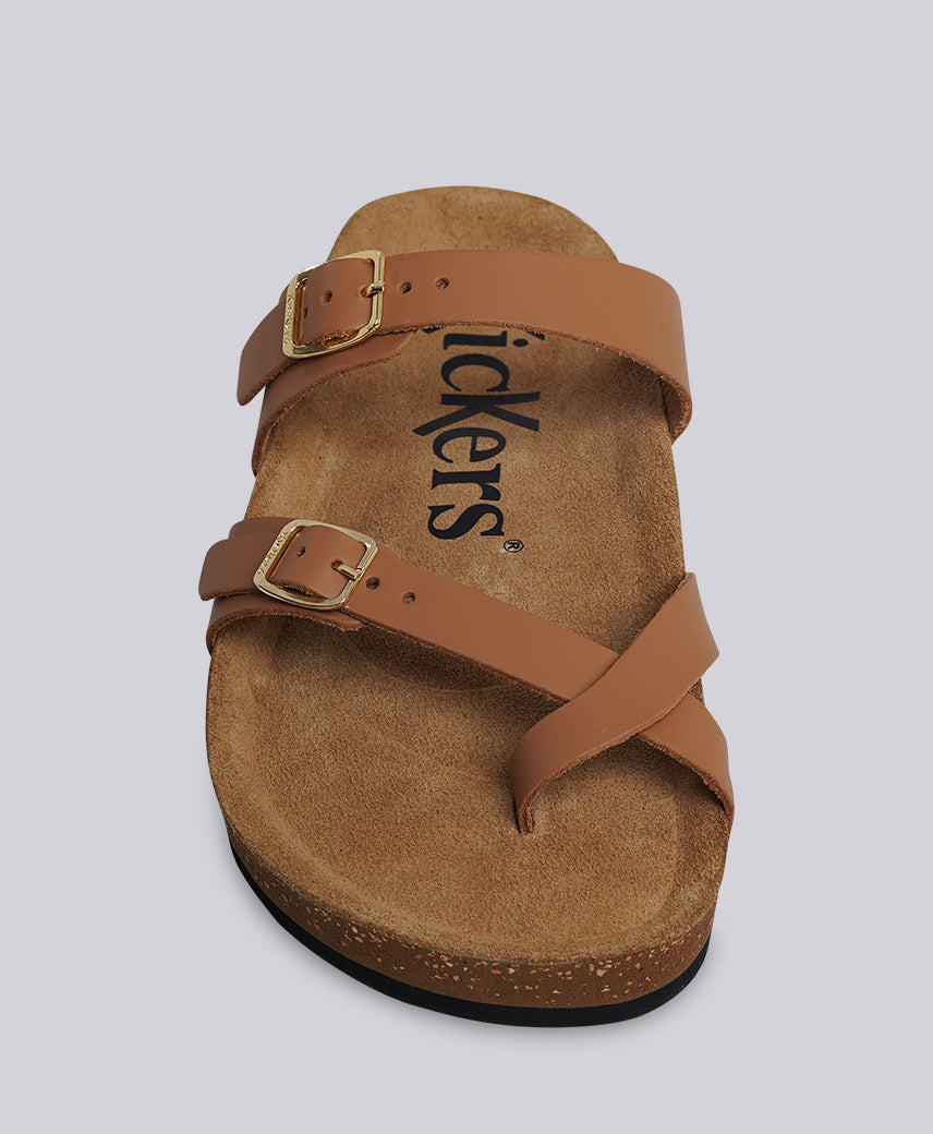 KICK- DIYA TAN Women Sandal