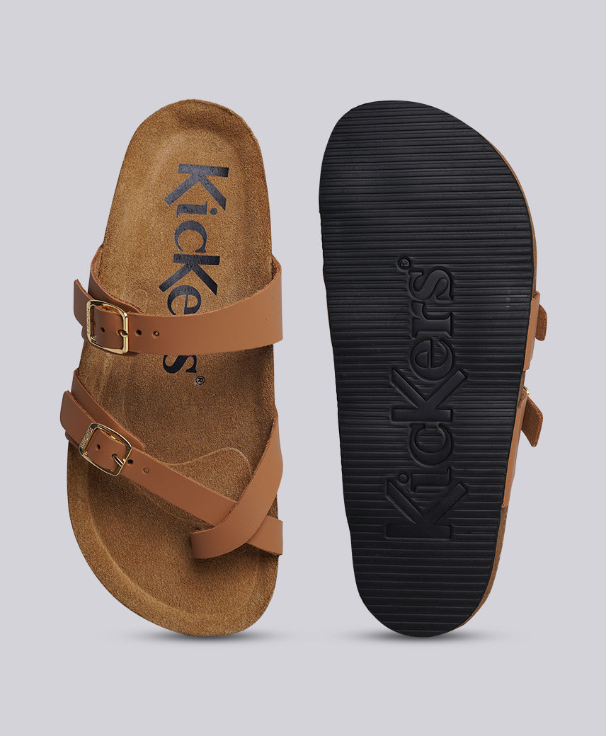KICK- DIYA TAN Women Sandal