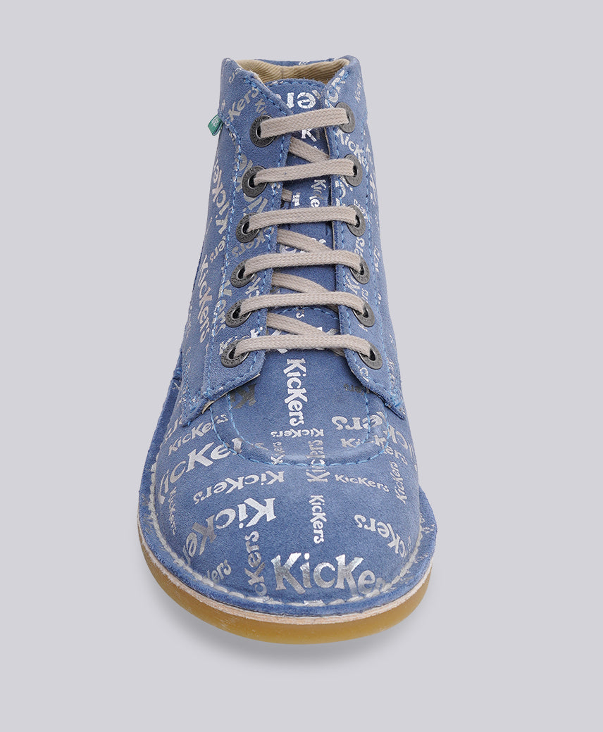 Kickers KICK LEGEND Blue Women Boot
