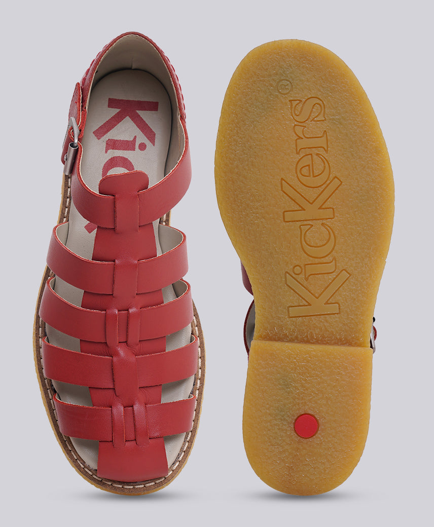 Kickers KICK LERGO Red Terracotta Women Sandal