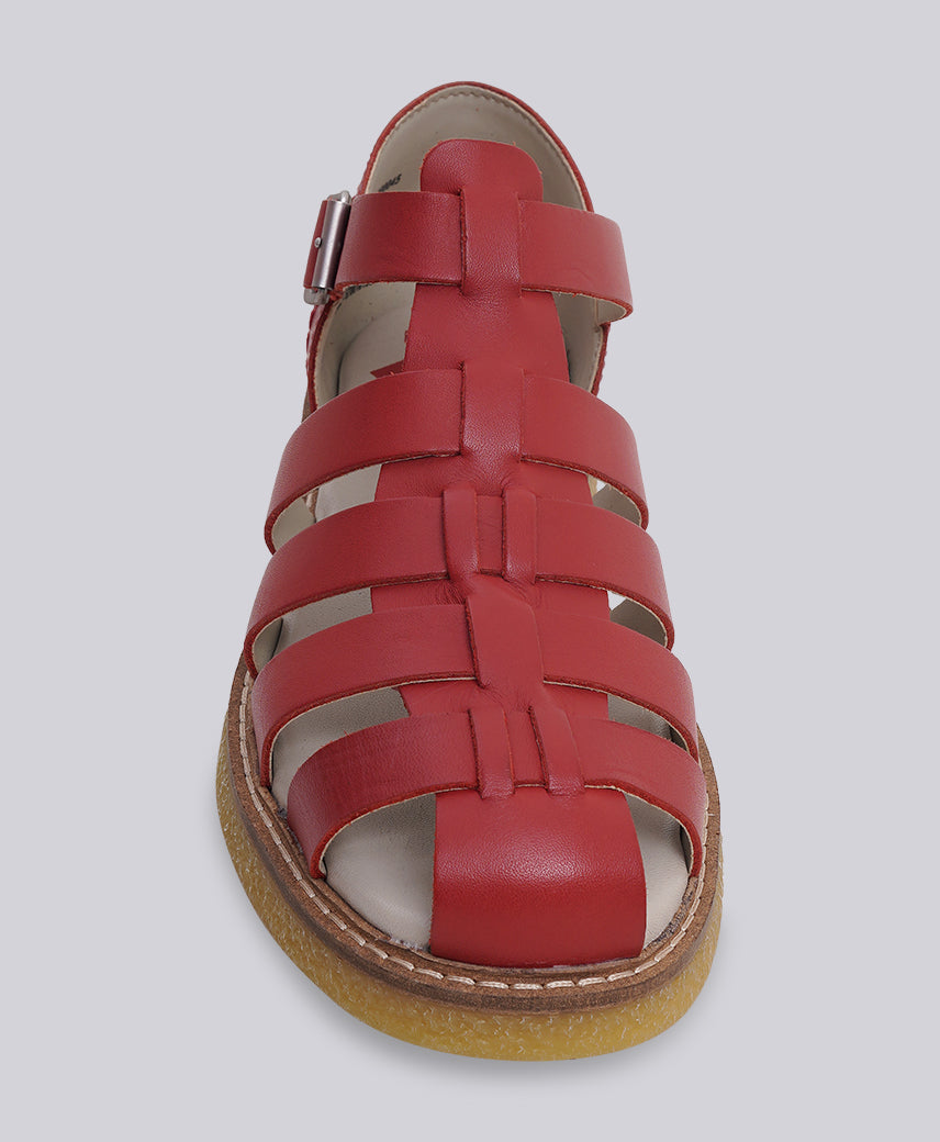 Kickers KICK LERGO Red Terracotta Women Sandal