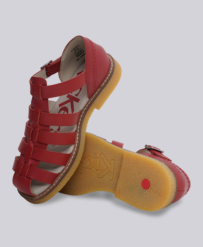 Kickers KICK LERGO Red Terracotta Women Sandal