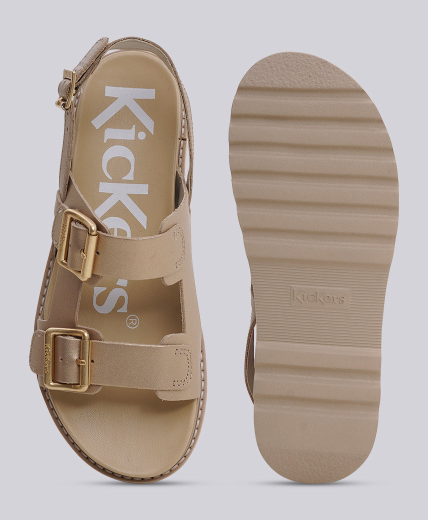 Kickers KICK NEOSUMMER Gold Women Sandal