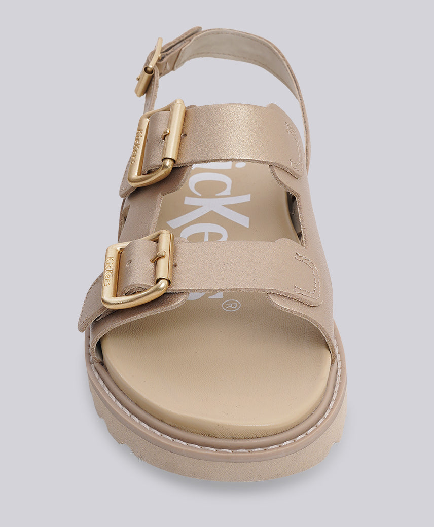 Kickers KICK NEOSUMMER Gold Women Sandal