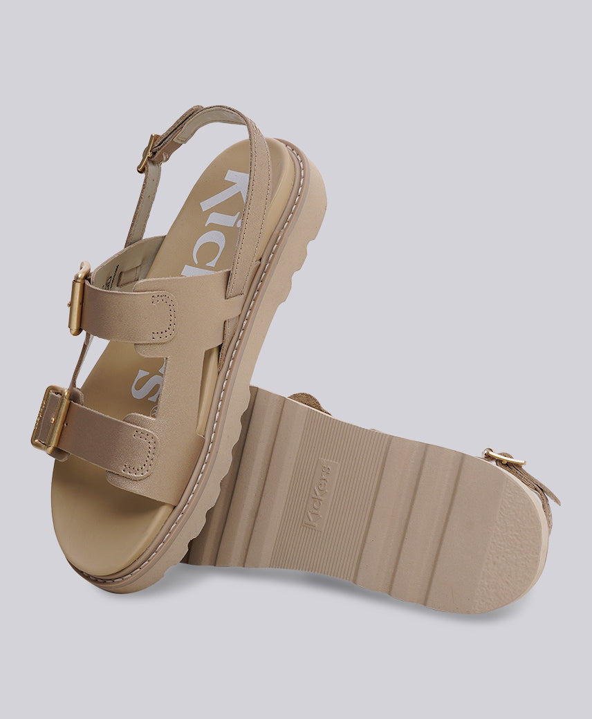 Kickers KICK NEOSUMMER Gold Women Sandal