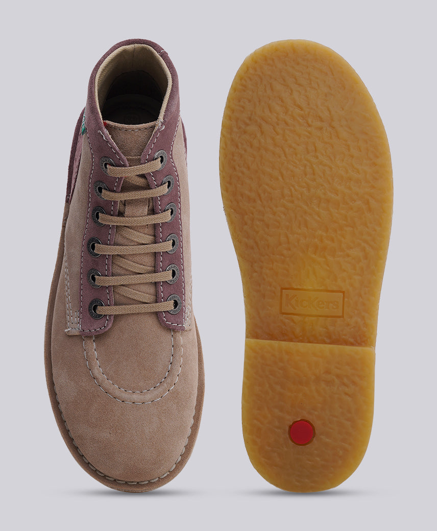 Kickers KICK LEGEND Beige Women Boot