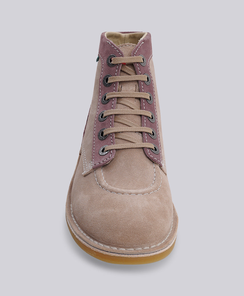 Kickers KICK LEGEND Beige Women Boot