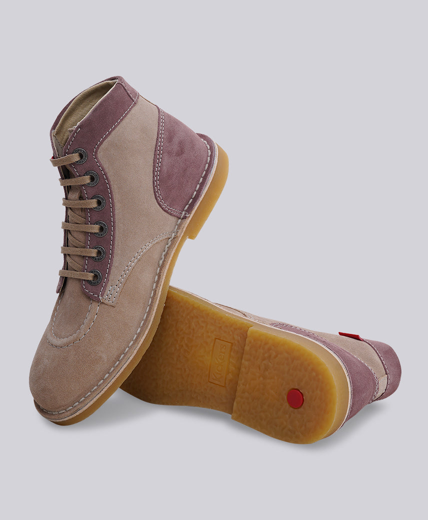 Kickers KICK LEGEND Beige Women Boot