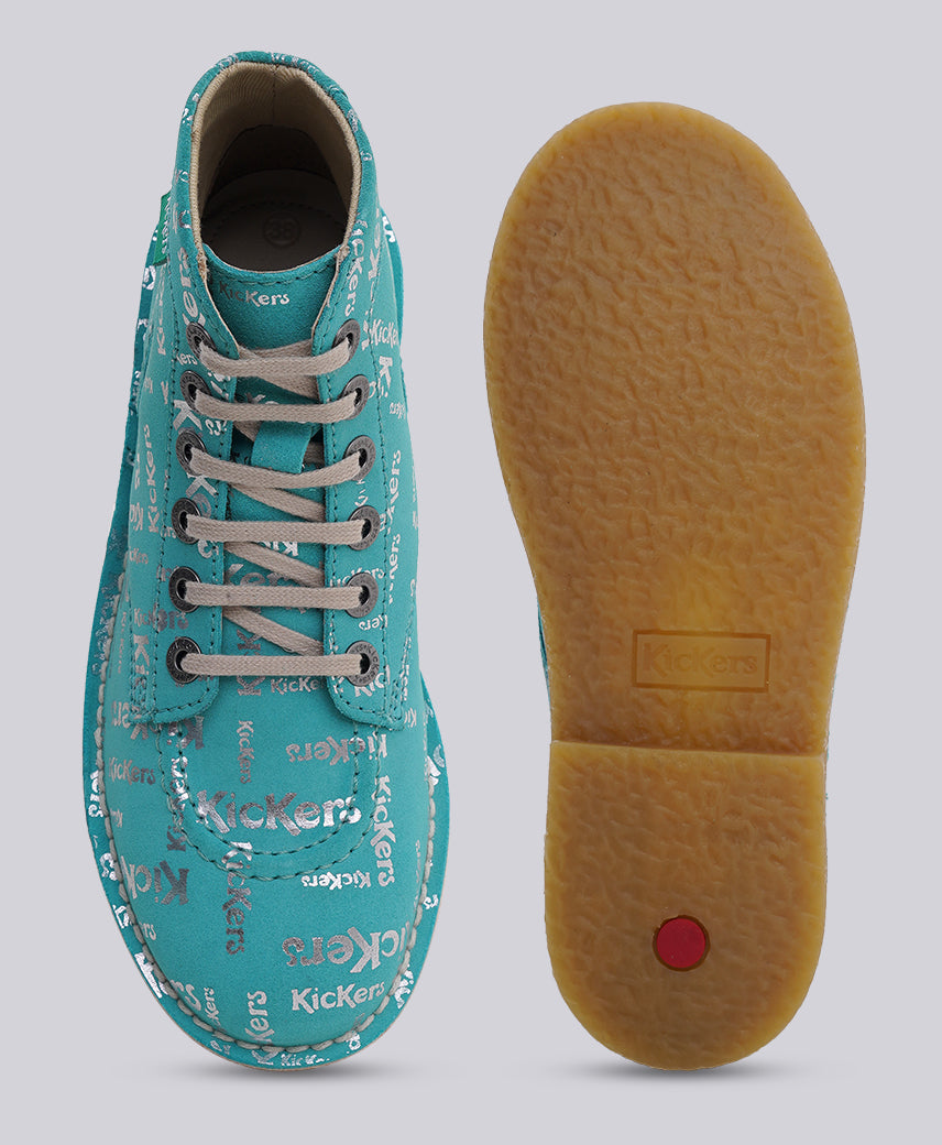Kickers KICK LEGEND Turquoise Women Boot