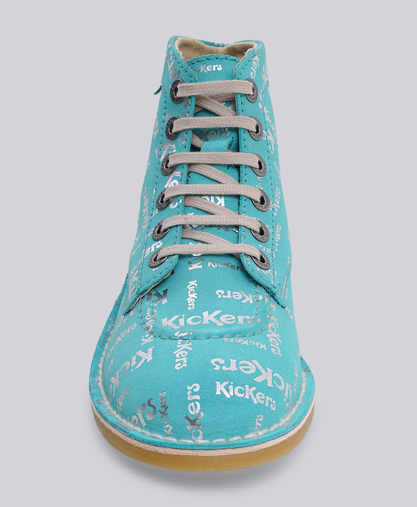 Kickers KICK LEGEND Turquoise Women Boot