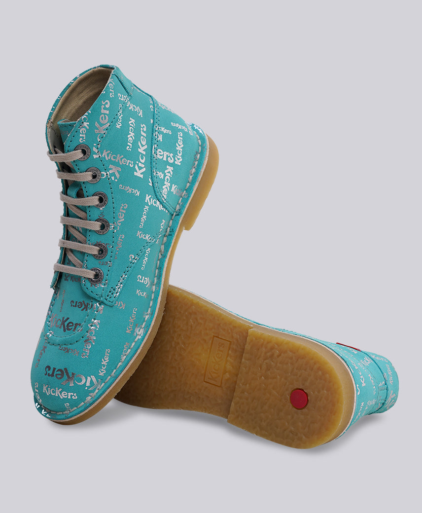 Kickers KICK LEGEND Turquoise Women Boot