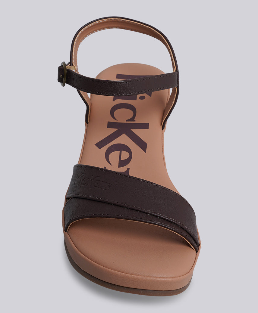 KICK BURI BROWN Women Sandal
