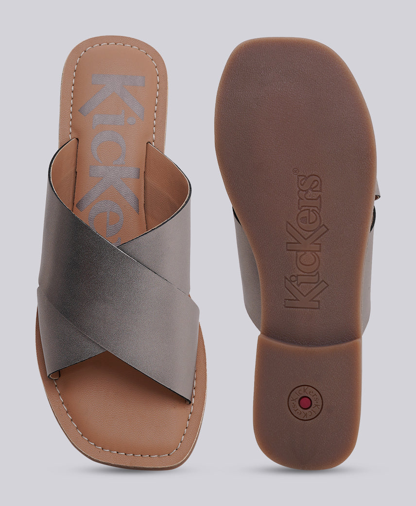 Kickers KICK GIAZ 2 Pewter Women Sandal