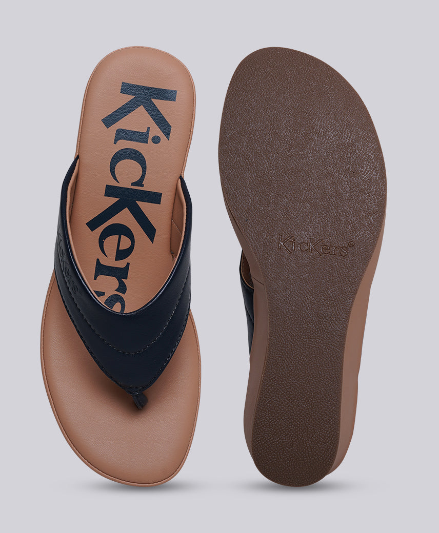 KICK BLENNY NAVY Women Sandal