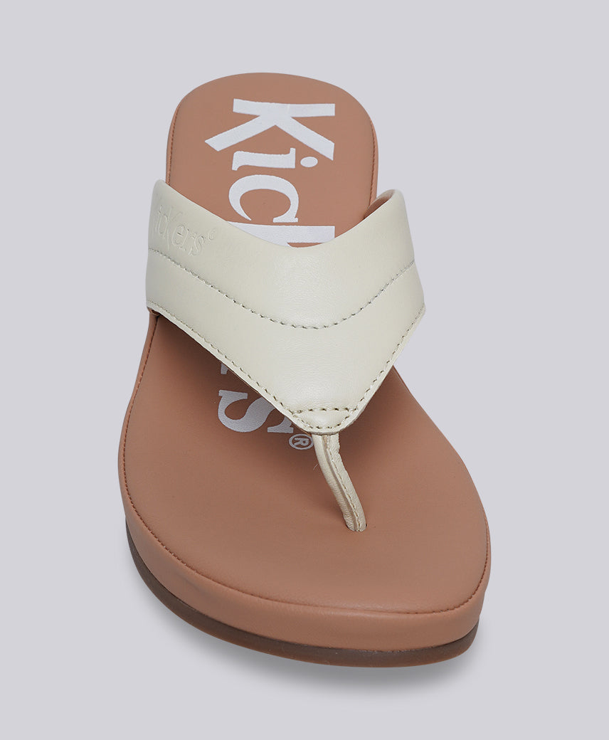 KICK BLENNY IVORY Women Sandal