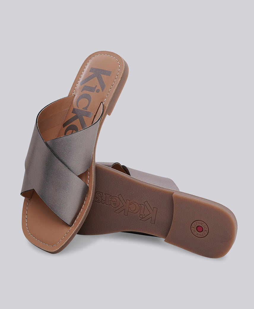 Kickers KICK GIAZ 2 Pewter Women Sandal