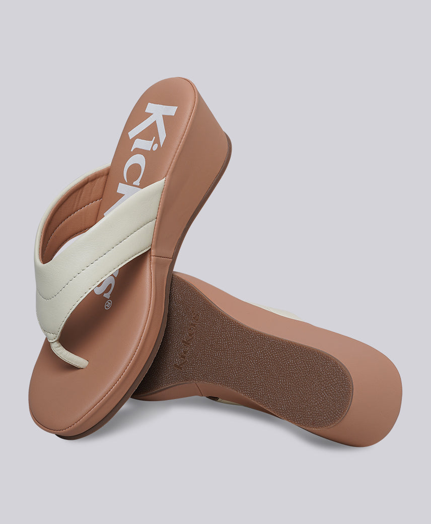 KICK BLENNY IVORY Women Sandal