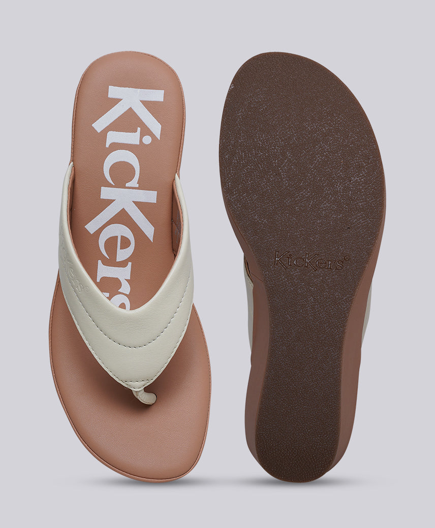 KICK BLENNY IVORY Women Sandal