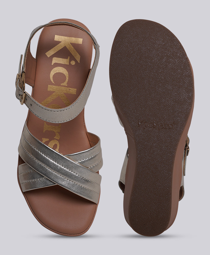 KICK BIGEYE GOLD Women Sandal