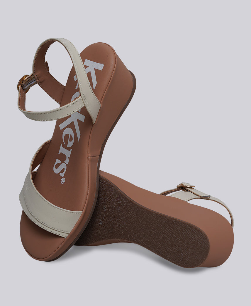 KICK BURI IVORY Women Sandal