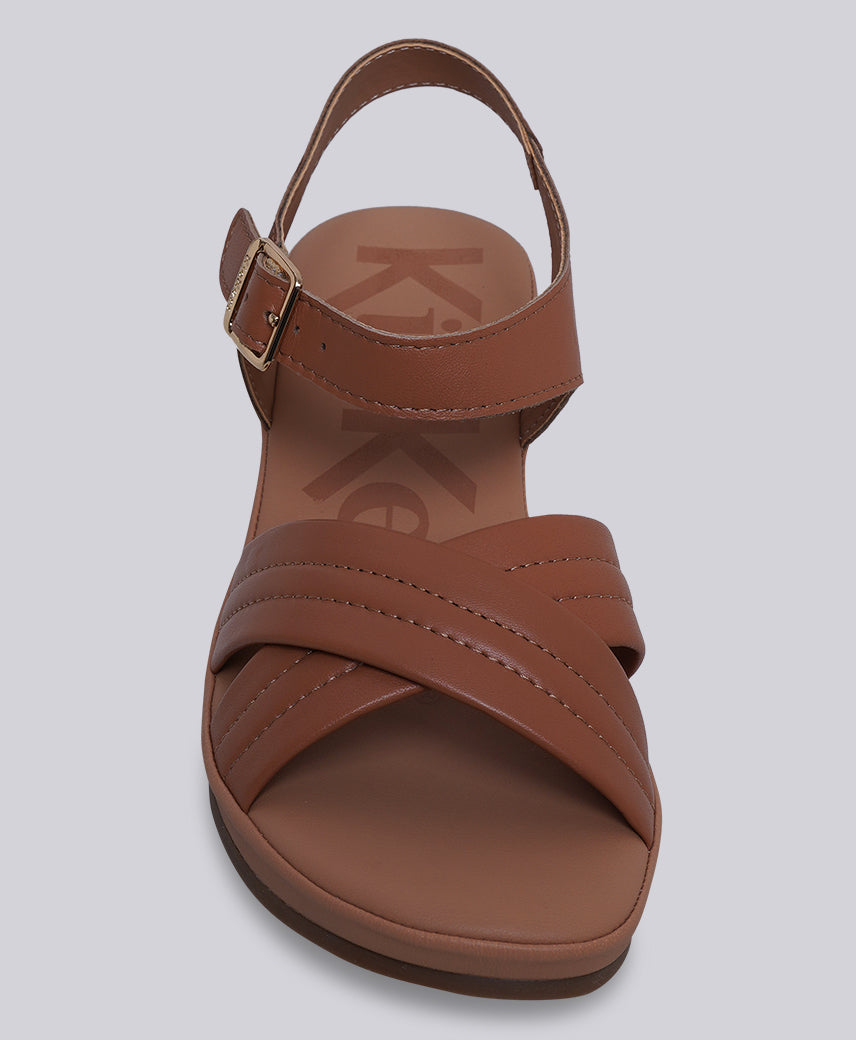 KICK BIGEYE LT TAN Women Sandal