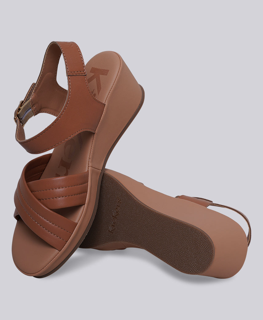 KICK BIGEYE LT TAN Women Sandal