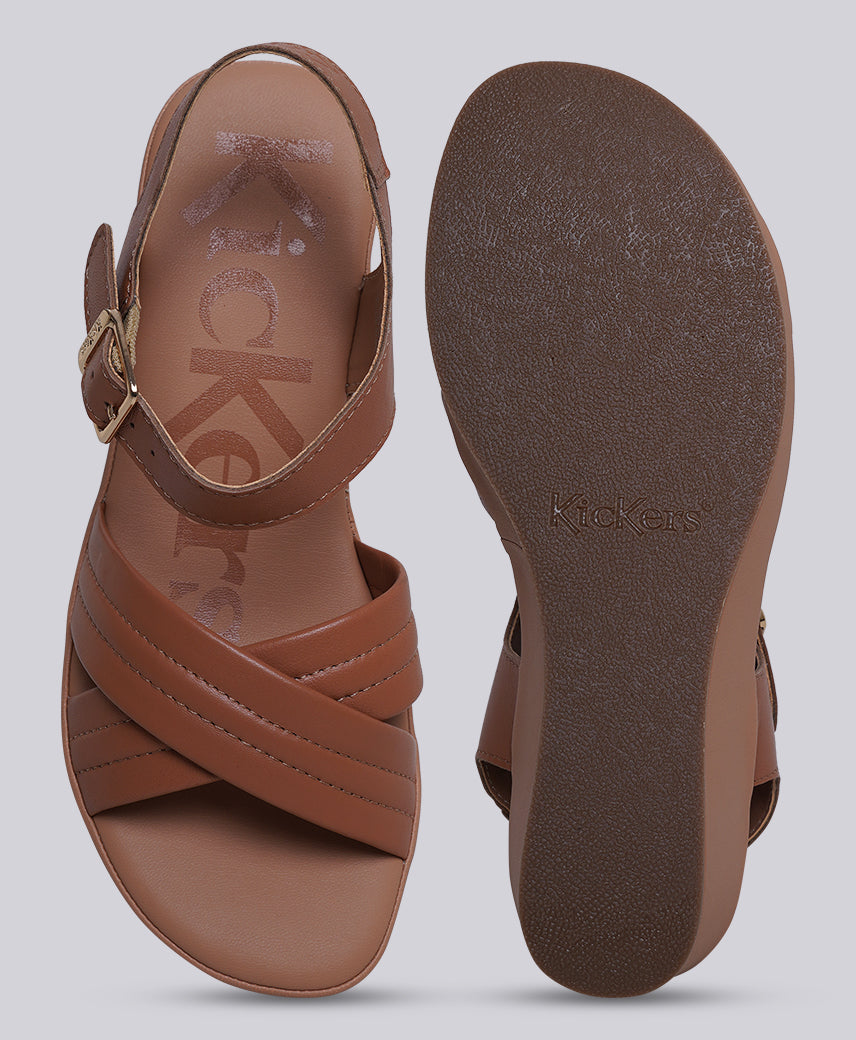 KICK BIGEYE LT TAN Women Sandal