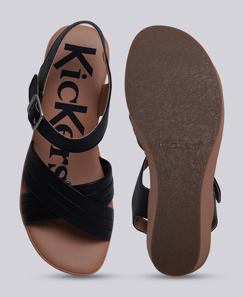 KICK BIGEYE BLACK Women Sandal