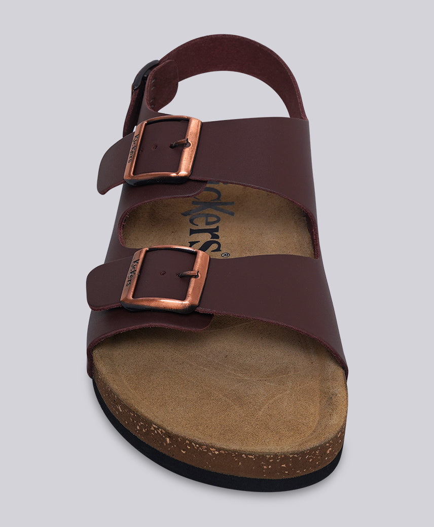 KICK KANG BROWN Men Sandal