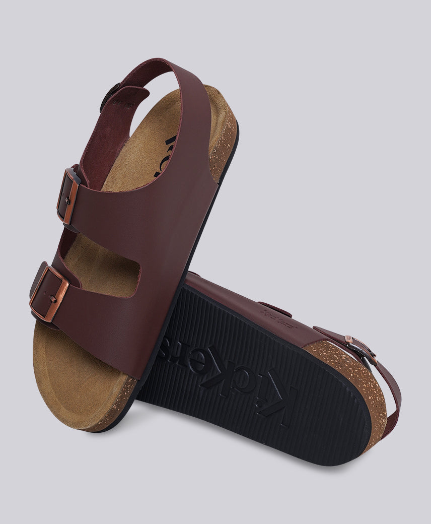 KICK KANG BROWN Men Sandal