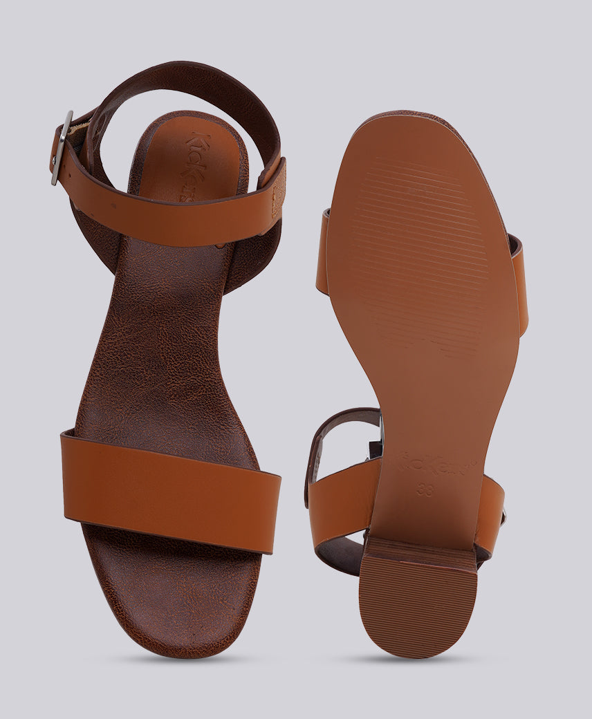 Kickers KICK VOLOU TAN Women Sandal