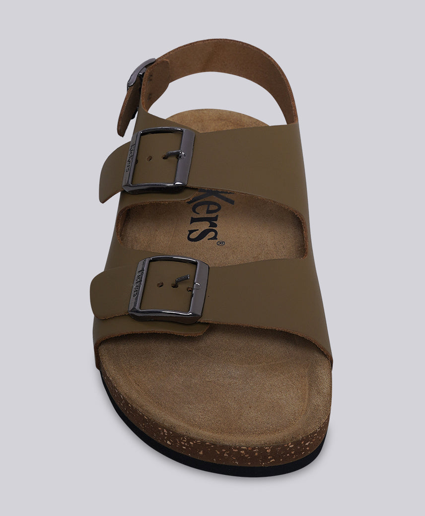 KICK KANG Khaki Men Sandal