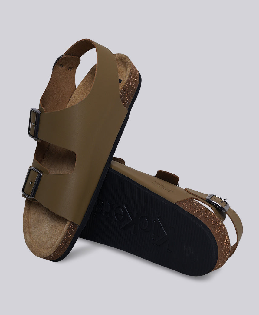 KICK KANG Khaki Men Sandal