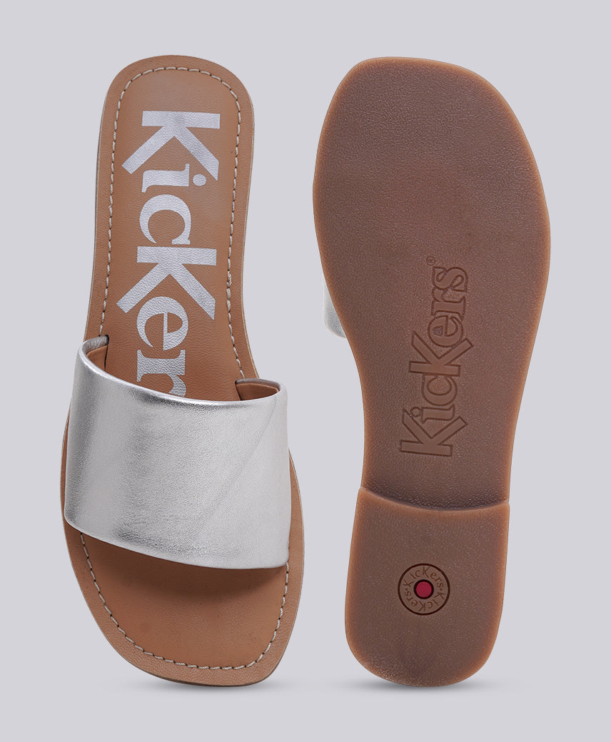 Kickers KICK GIPSI Silver Women Sandal