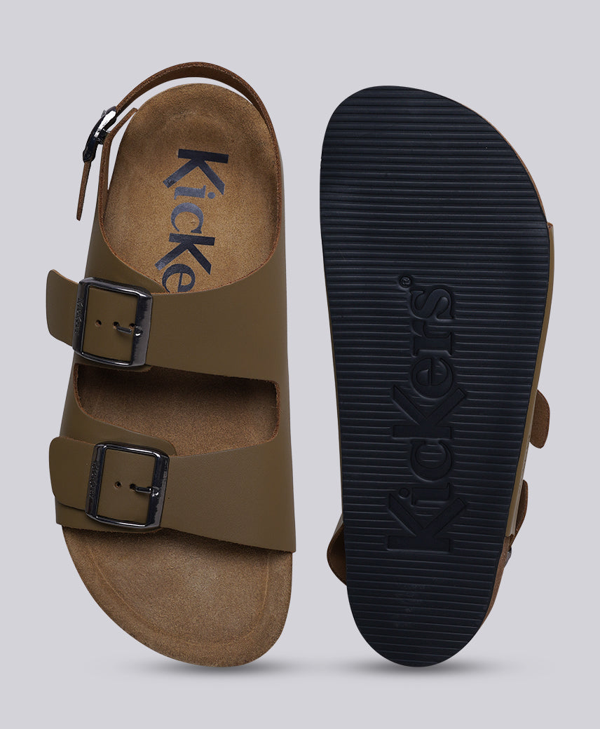 KICK KANG Khaki Men Sandal