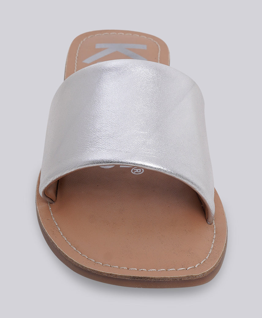 Kickers KICK GIPSI Silver Women Sandal