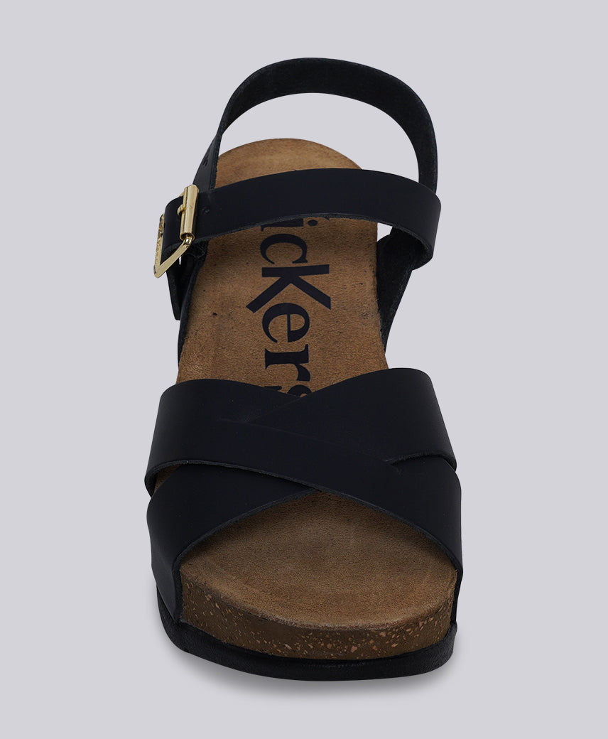 KICK-HEZE BLACK Women Sandal