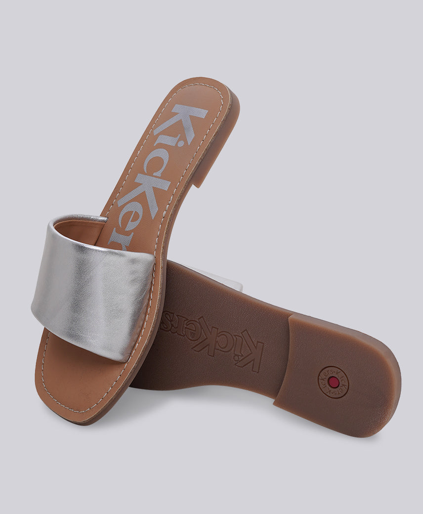 Kickers KICK GIPSI Silver Women Sandal