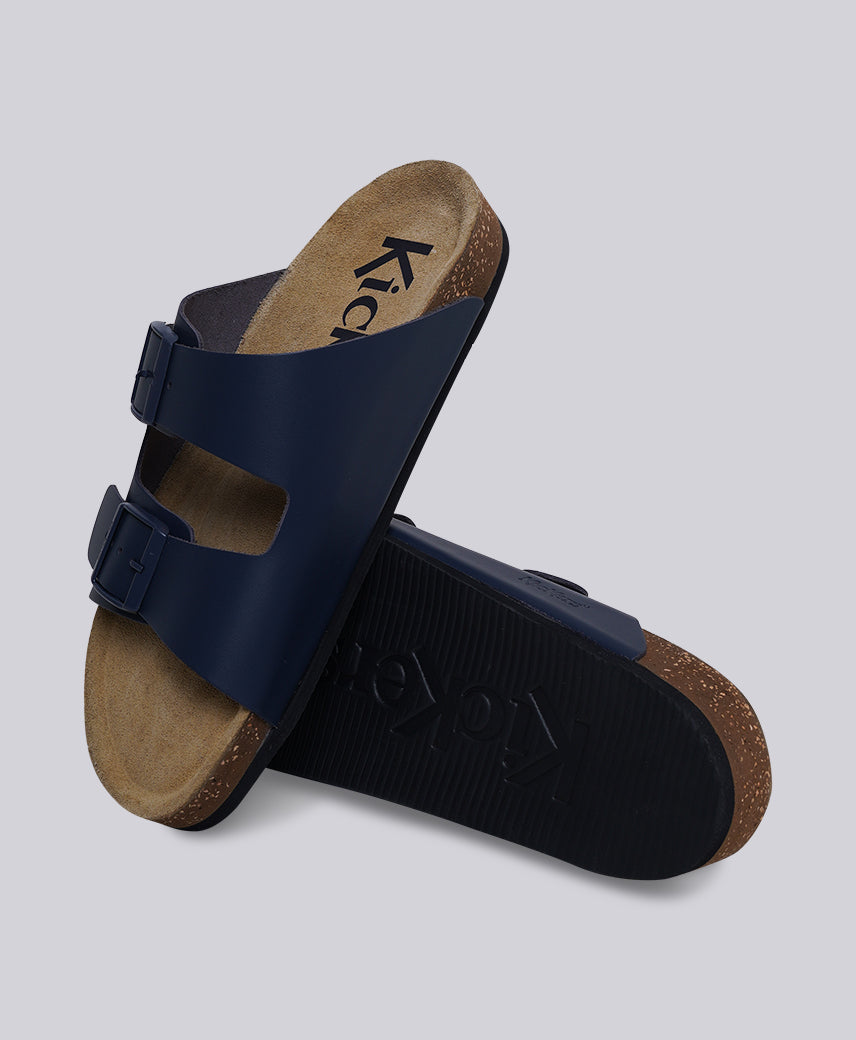 KICK GLOAS Navy Men Sandal
