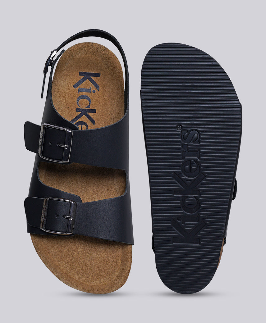 KICK KANG BLACK Men Sandal