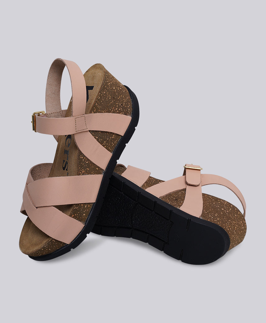 KICK-HEZE BEIGE Women Sandal