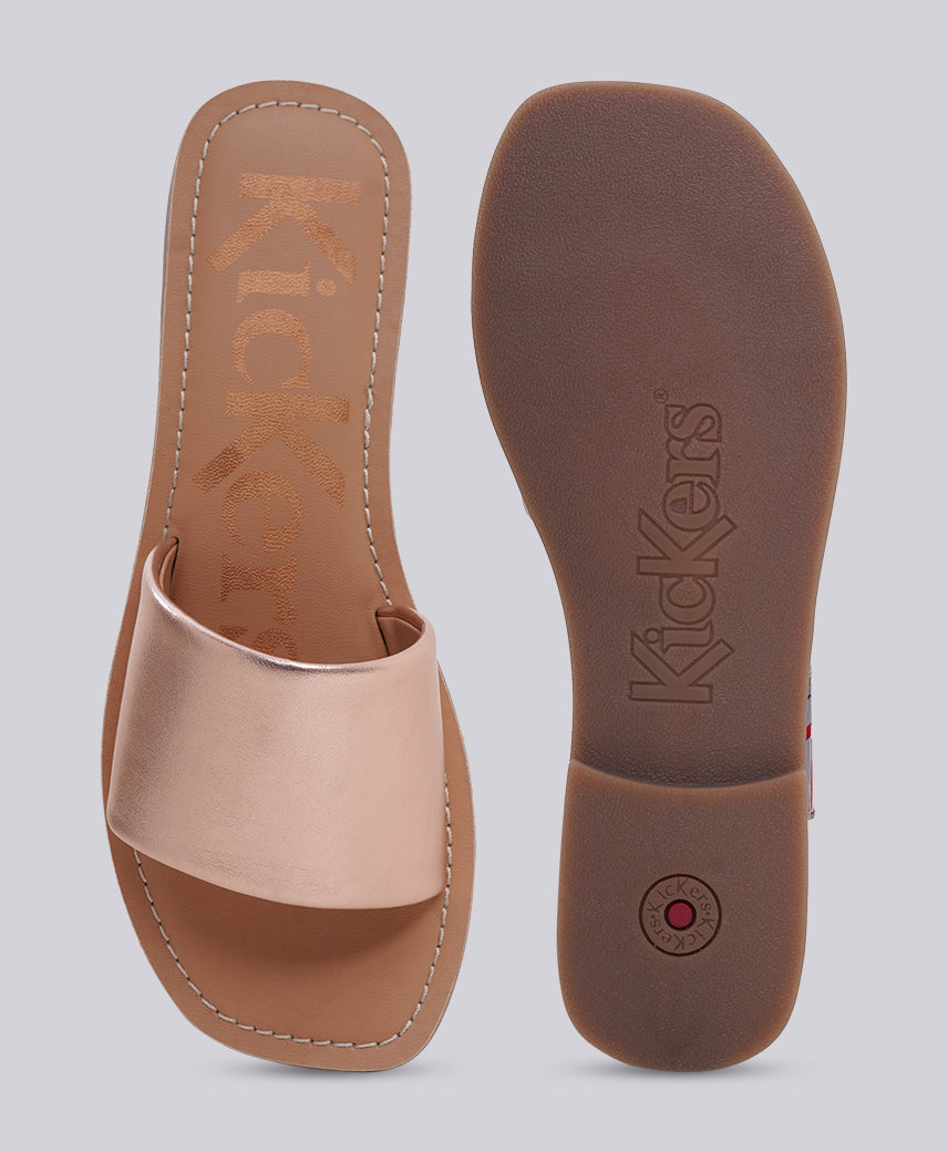 Kickers KICK GIPSI Pink Women Sandal