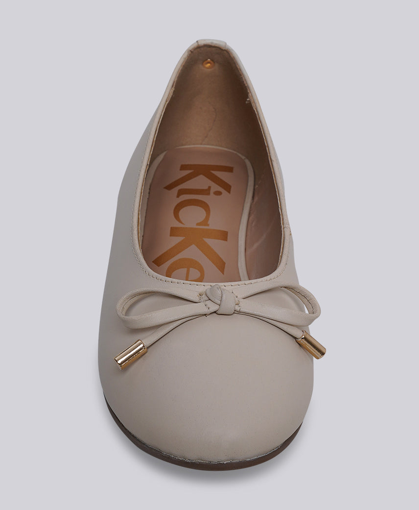 Kickers KICK BOGA IVORY Women Ballerina