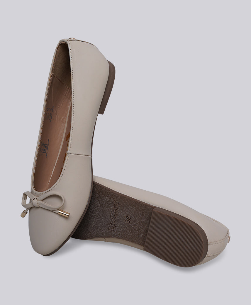 Kickers KICK BOGA IVORY Women Ballerina