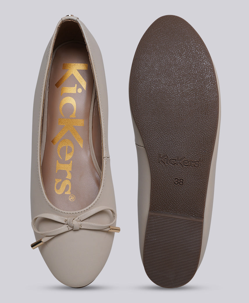 Kickers KICK BOGA IVORY Women Ballerina