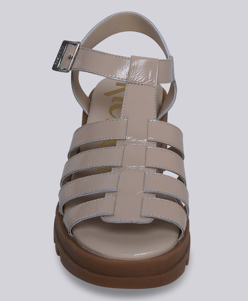 KICK Herika NUDE PATENT Women Sandal