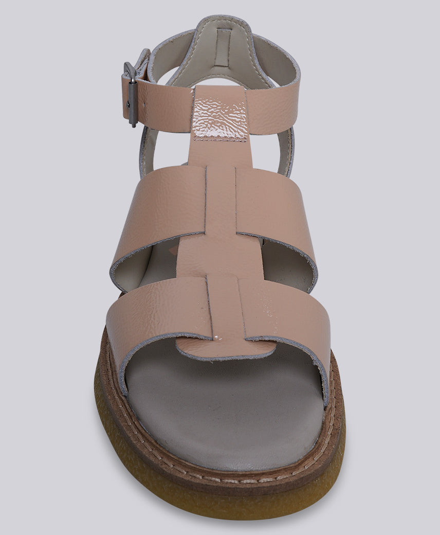 KICK LILA NUDE PATENT Women Sandal