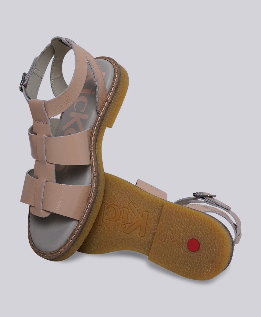 KICK LILA NUDE PATENT Women Sandal