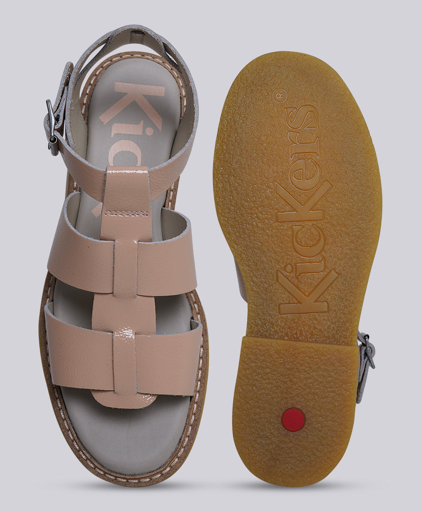 KICK LILA NUDE PATENT Women Sandal