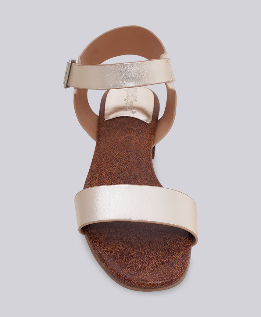 Kickers KICK VOLOU Gold Women Sandal